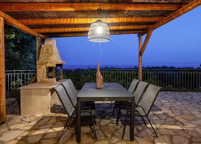 别墅 Zoe Ratzaklíon